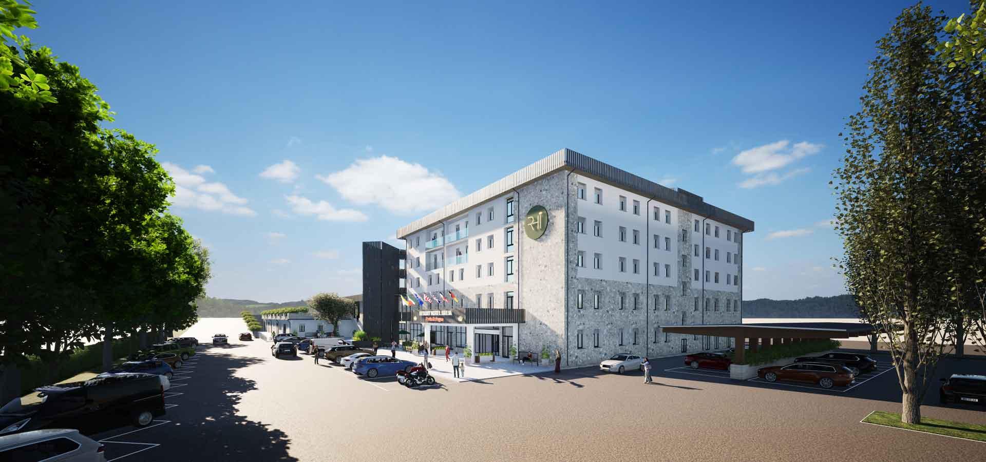 Rhi Porta Bologna Hotel Pieve di Cento Ngoại thất bức ảnh
